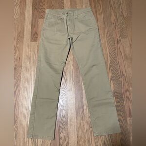 Levi’s super stretch twill jeans 511 32x32